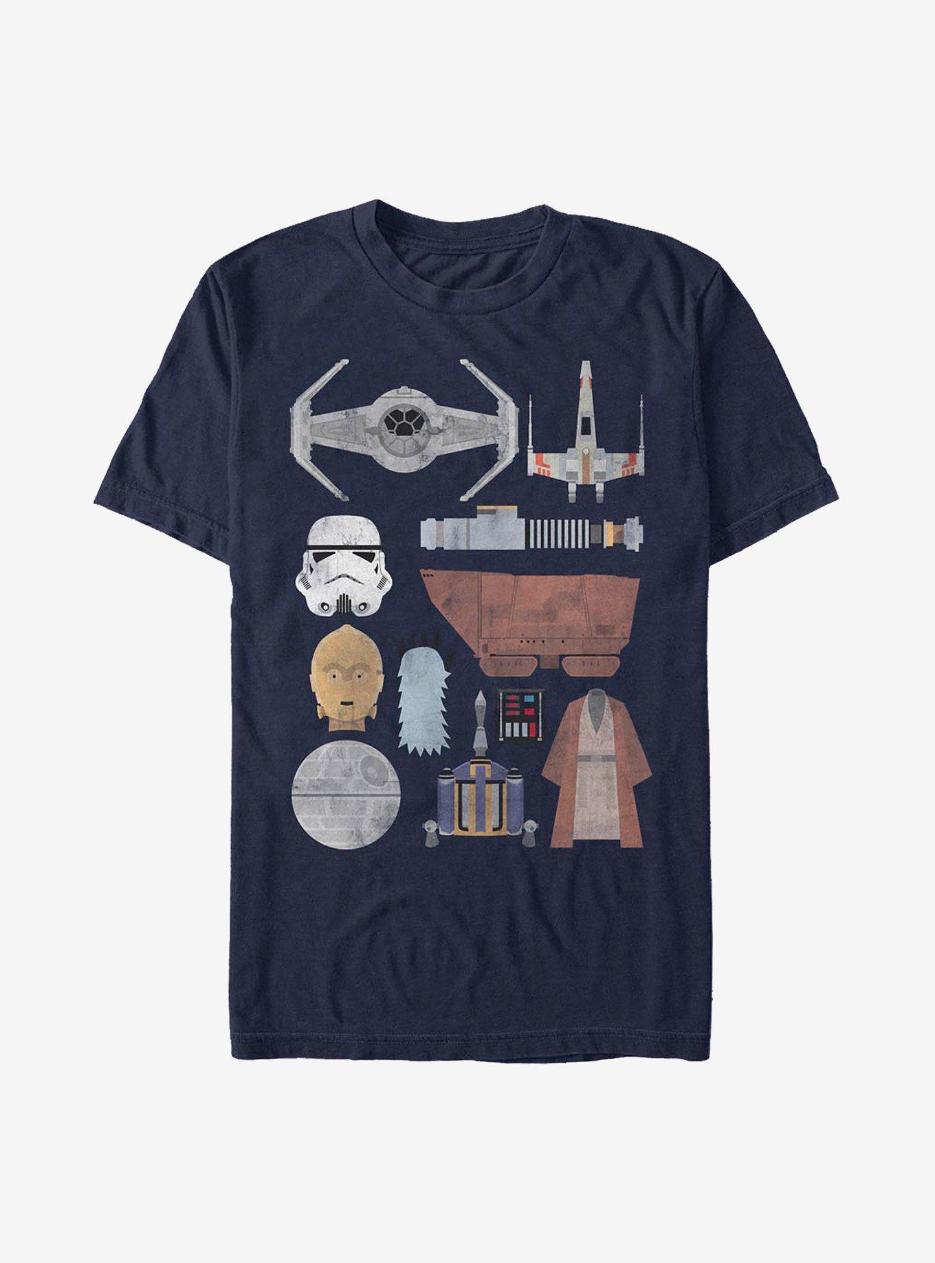 Star Wars The Essentials T-Shirt, , hi-res