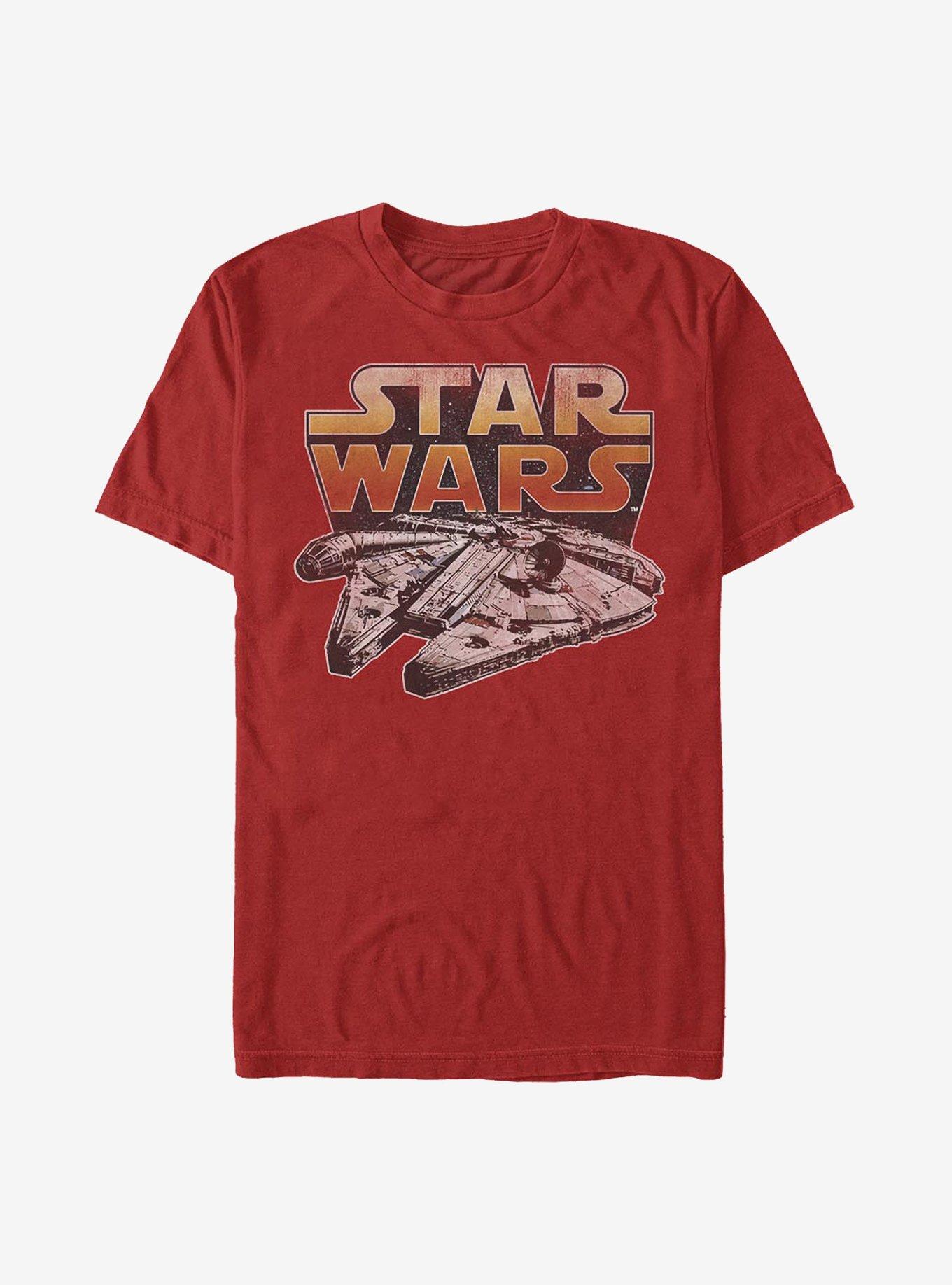 Star Wars The Falcon T-Shirt, RED, hi-res