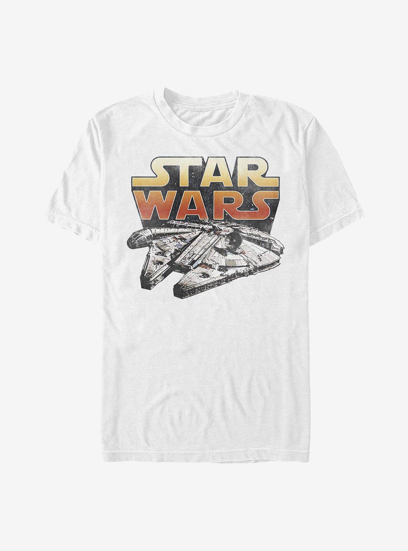 Star Wars The Falcon T-Shirt, WHITE, hi-res