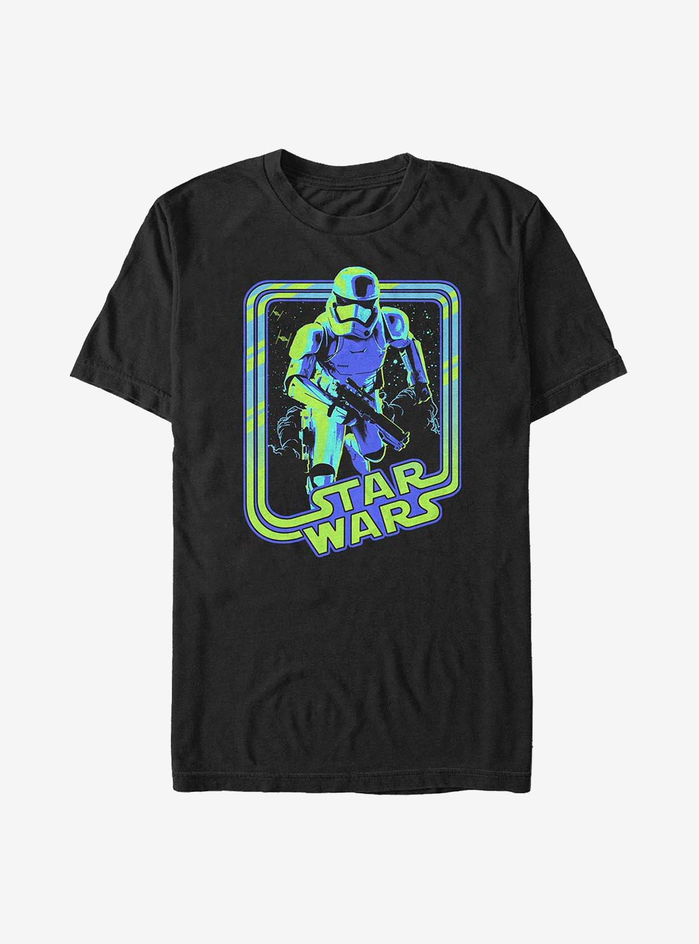 Star Wars Trooper Neon T-Shirt, , hi-res