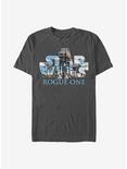 Star Wars Rogue One AT-AT Logo T-Shirt, CHARCOAL, hi-res