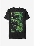 Star Wars Rogue One Go Green T-Shirt, BLACK, hi-res