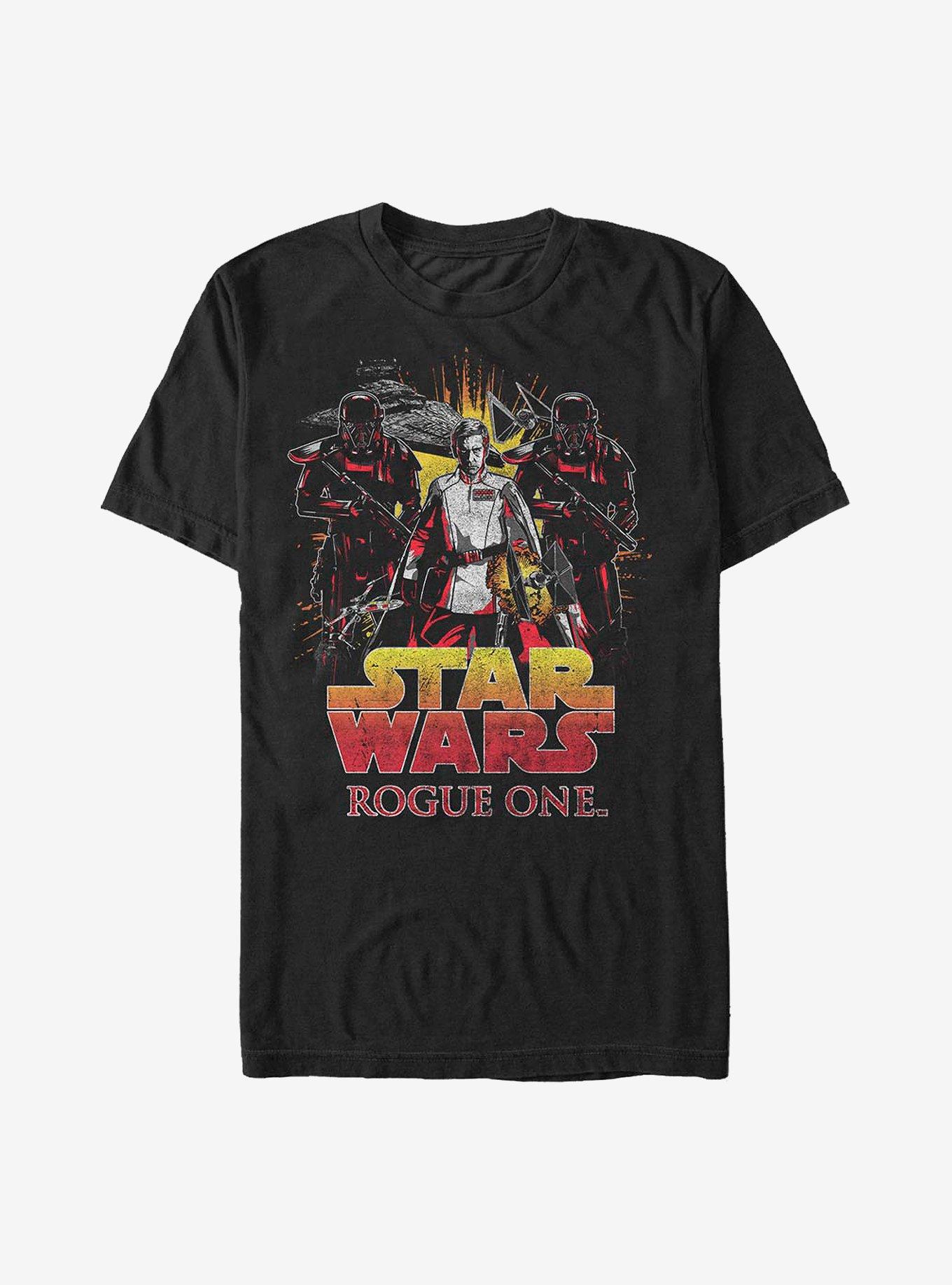 Star Wars Rogue One Krennic's Crew T-Shirt, BLACK, hi-res