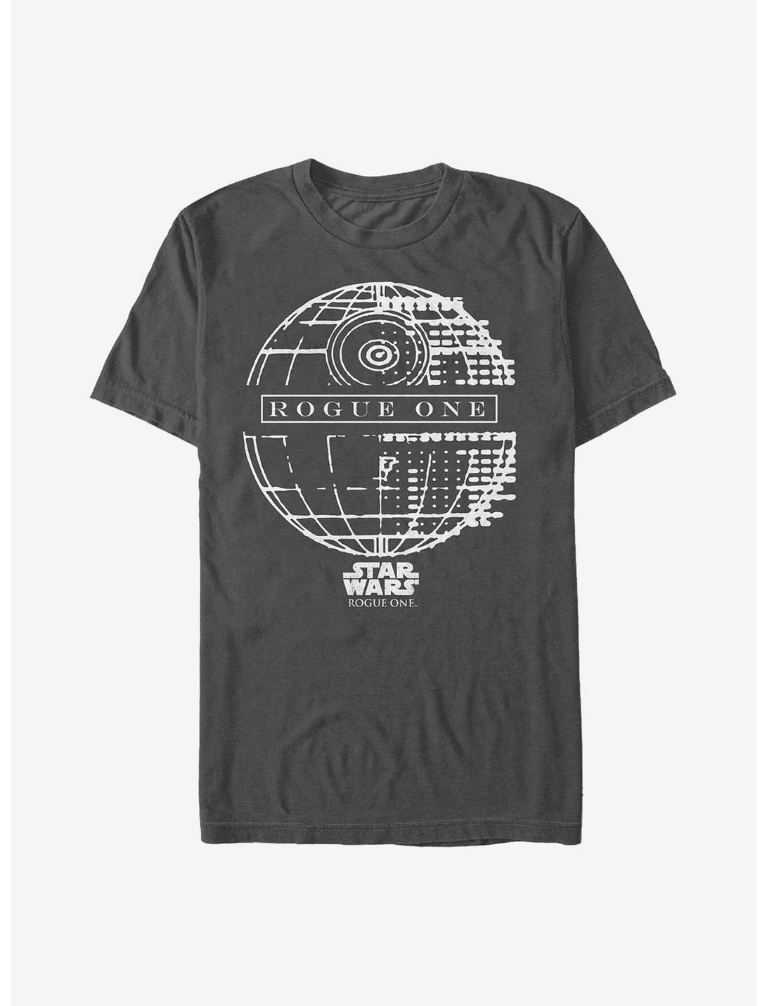 Star Wars Rogue One Orbital T-Shirt, CHARCOAL, hi-res