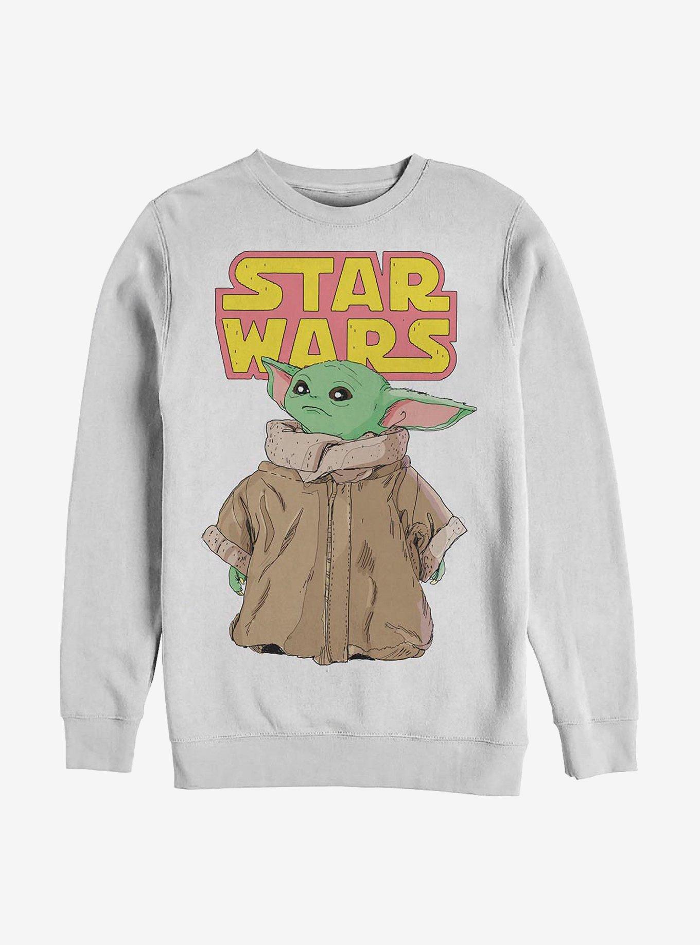 Star wars best sale the child sweatshirt