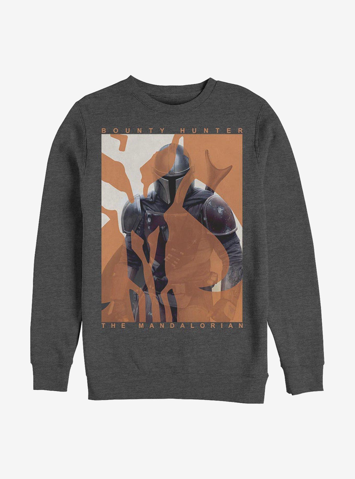 Star Wars The Mandalorian Hunt Crew Sweatshirt, , hi-res