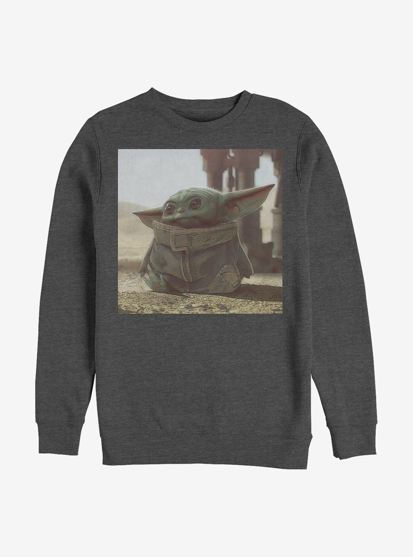 Star Wars The Mandalorian The Child Crew Sweatshirt, , hi-res