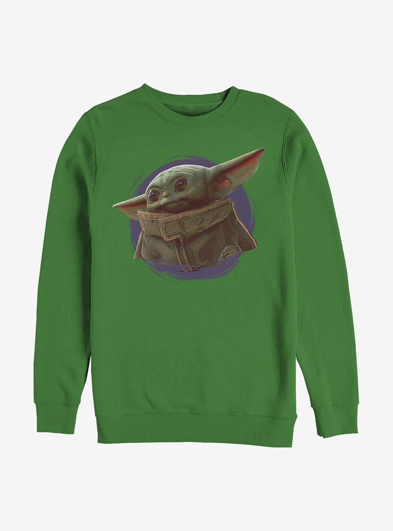 Star Wars The Mandalorian The Child Frame Crew Sweatshirt, , hi-res