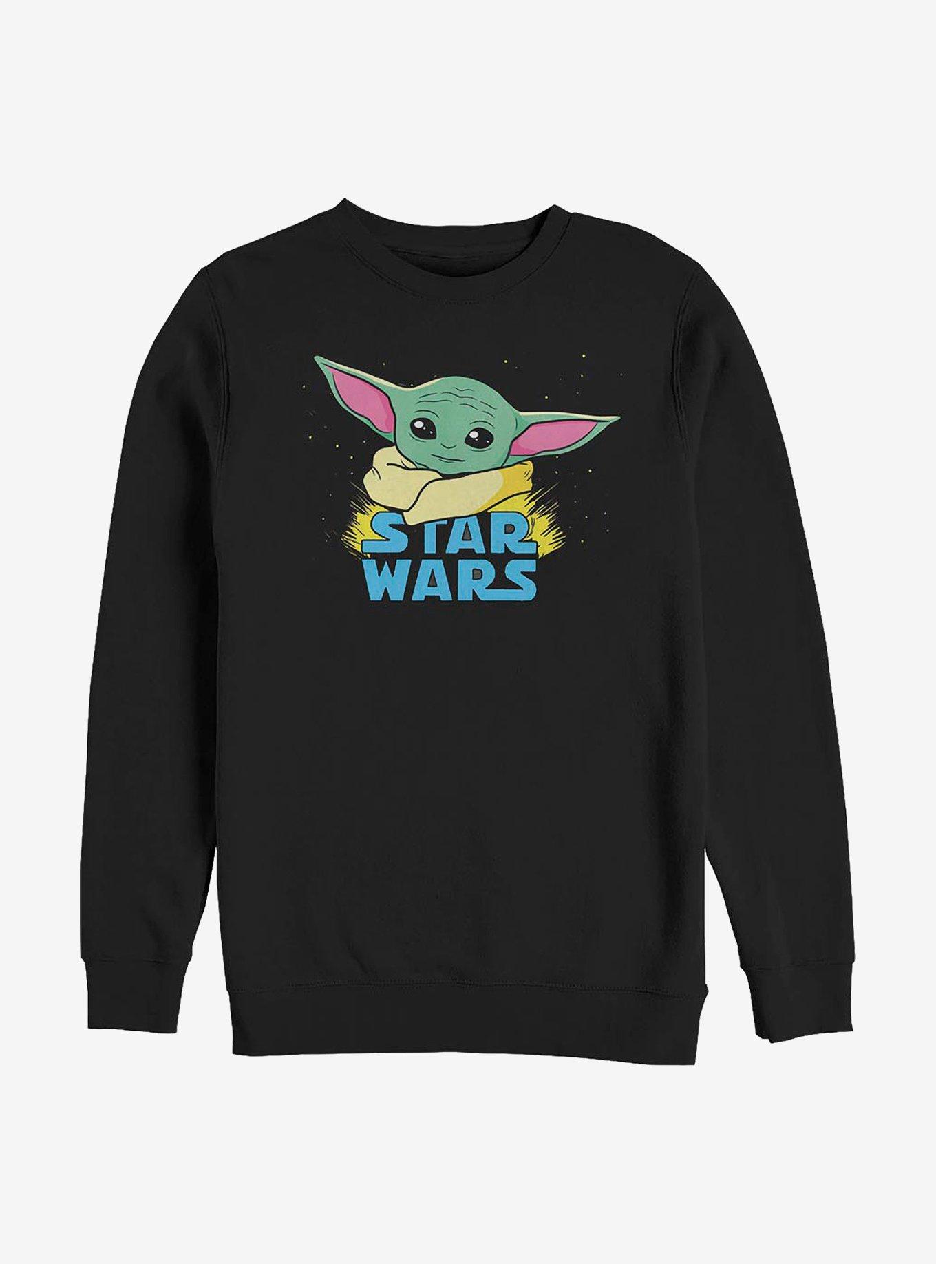 Star Wars The Mandalorian The Child Profile Crew Sweatshirt, , hi-res