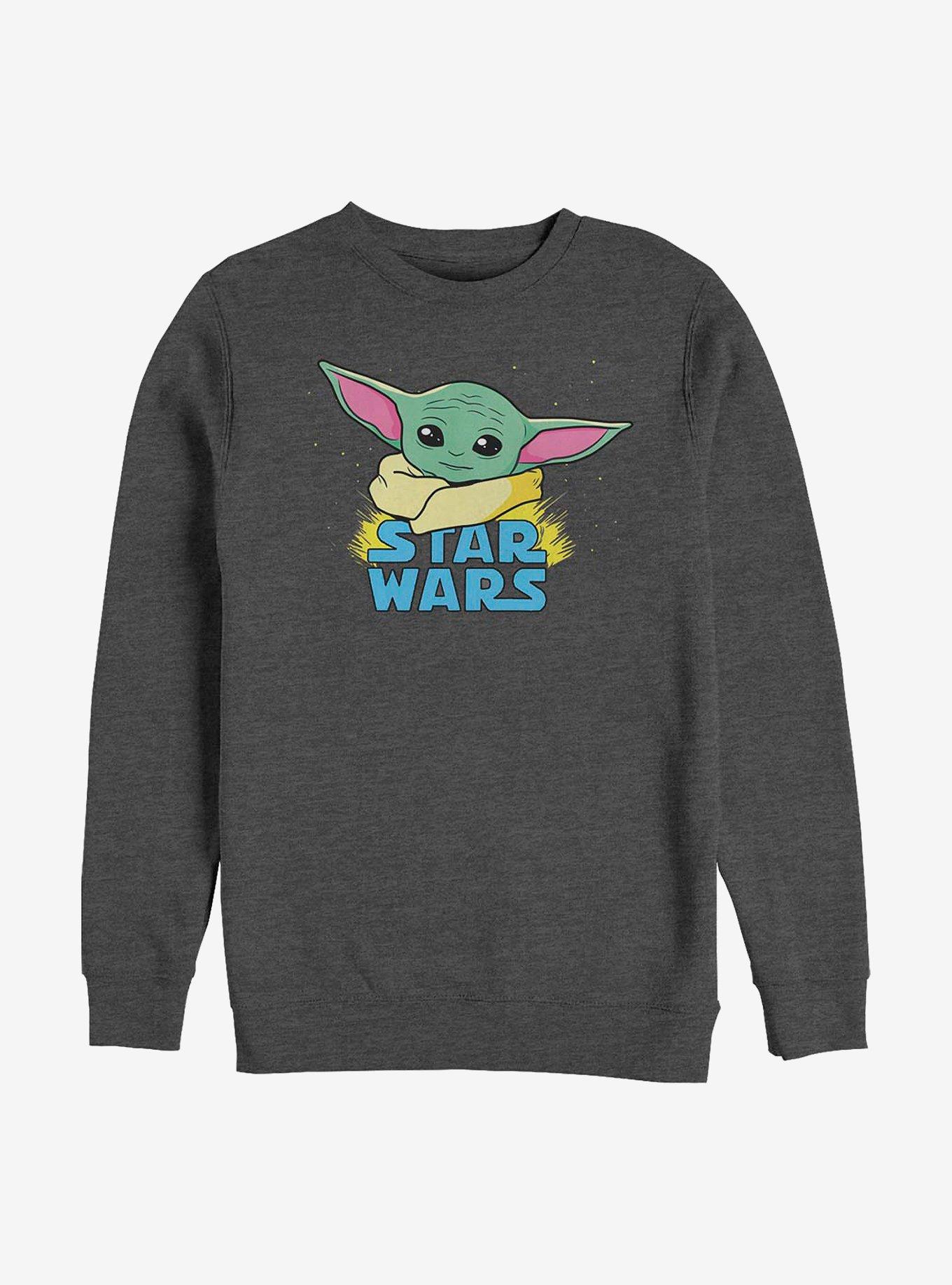 Star Wars The Mandalorian The Child Profile Crew Sweatshirt, , hi-res