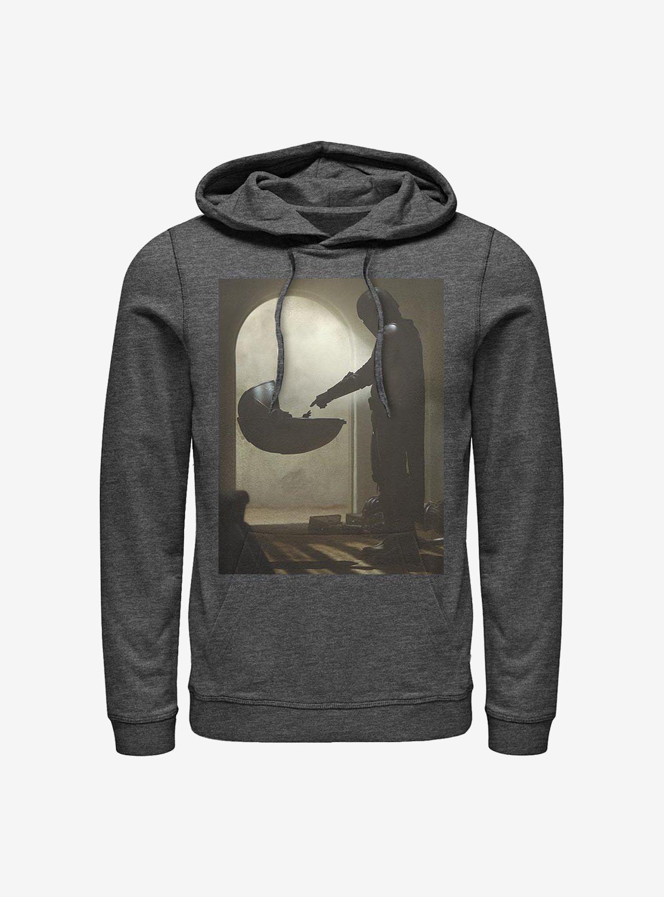 Star Wars The Mandalorian Classic Scene Hoodie, , hi-res