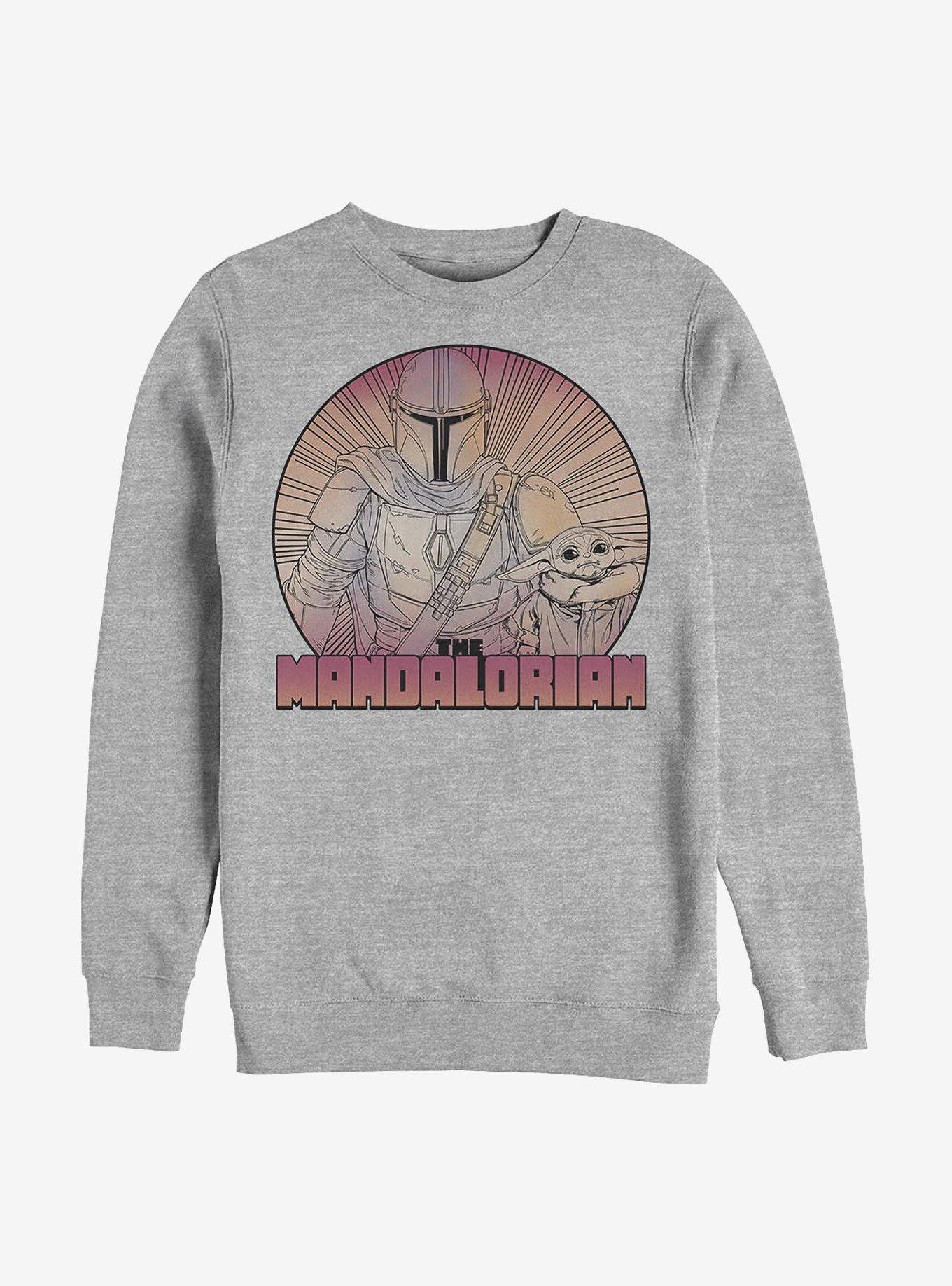 Star Wars The Mandalorian Inside The Lines Hoodie, , hi-res