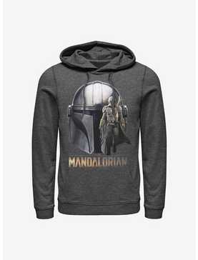 Star Wars The Mandalorian Mando Head Hoodie, , hi-res