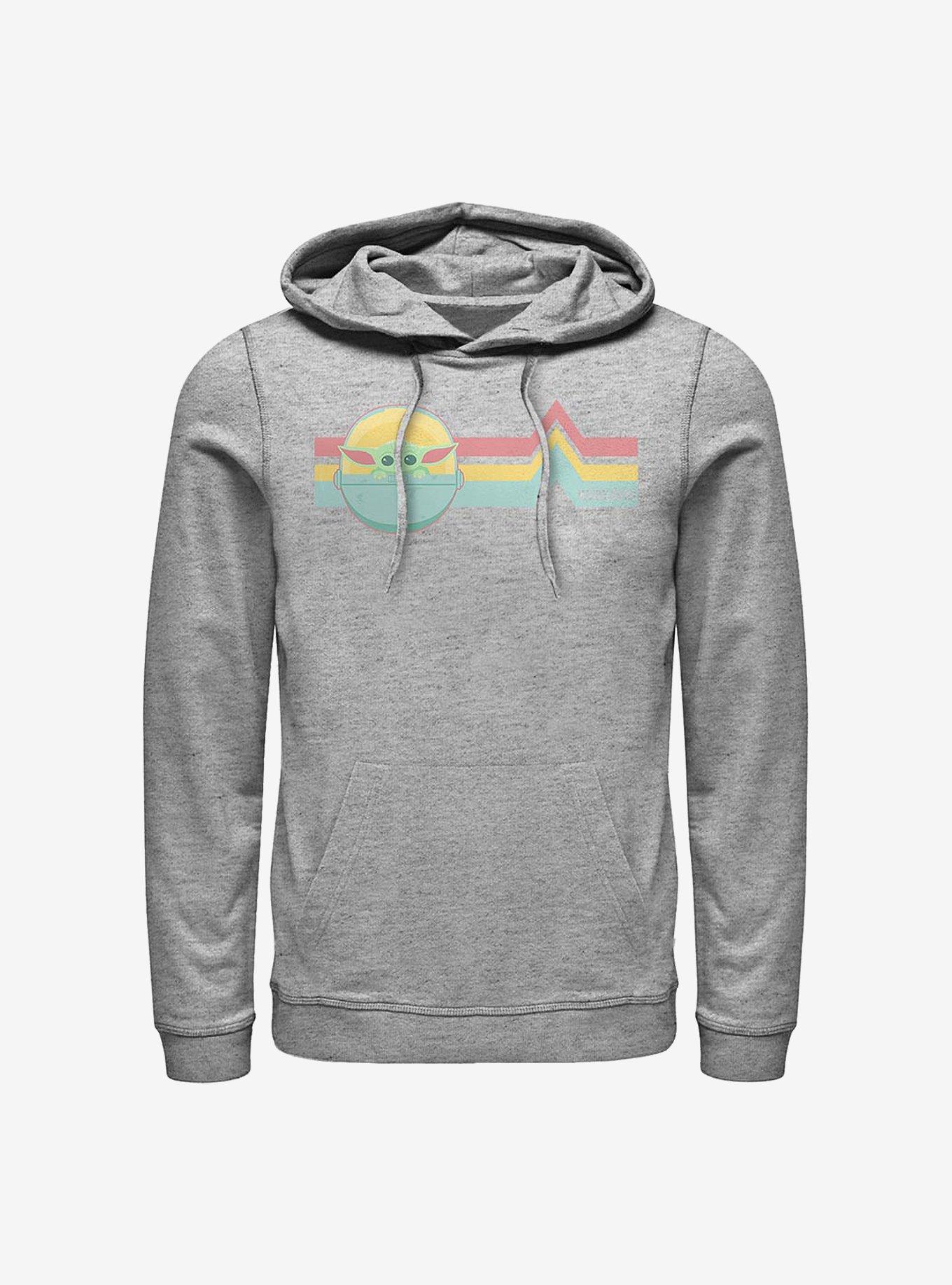 Star Wars The Mandalorian Rainbow Child Hoodie, , hi-res