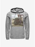 Star Wars The Mandalorian The Child Hoodie, ATH HTR, hi-res
