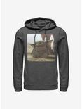 Star Wars The Mandalorian The Child Hoodie, CHAR HTR, hi-res
