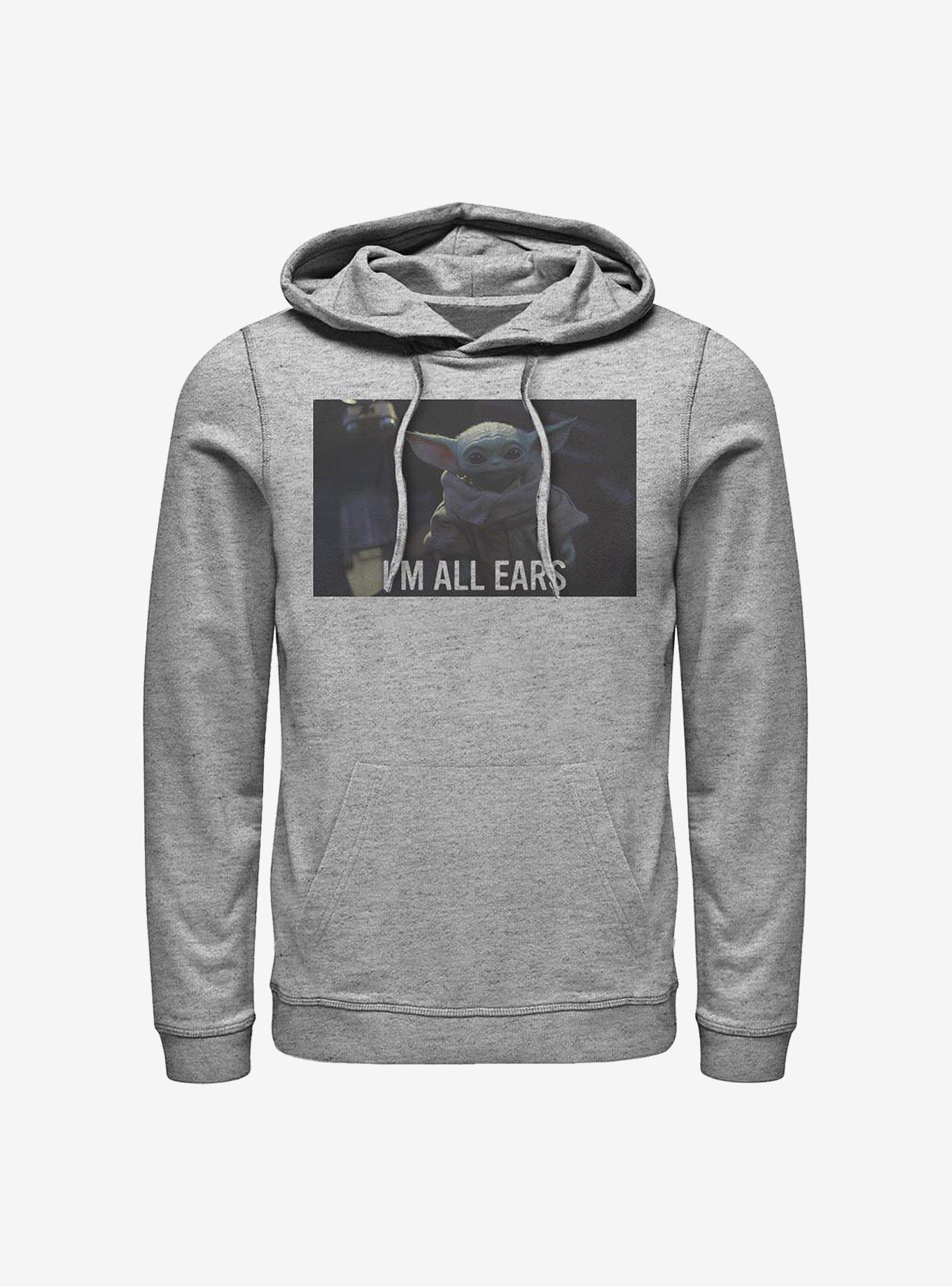 Star Wars The Mandalorian The Child All Ears Hoodie, , hi-res