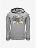 Star Wars The Mandalorian The Child Banner Hoodie, ATH HTR, hi-res