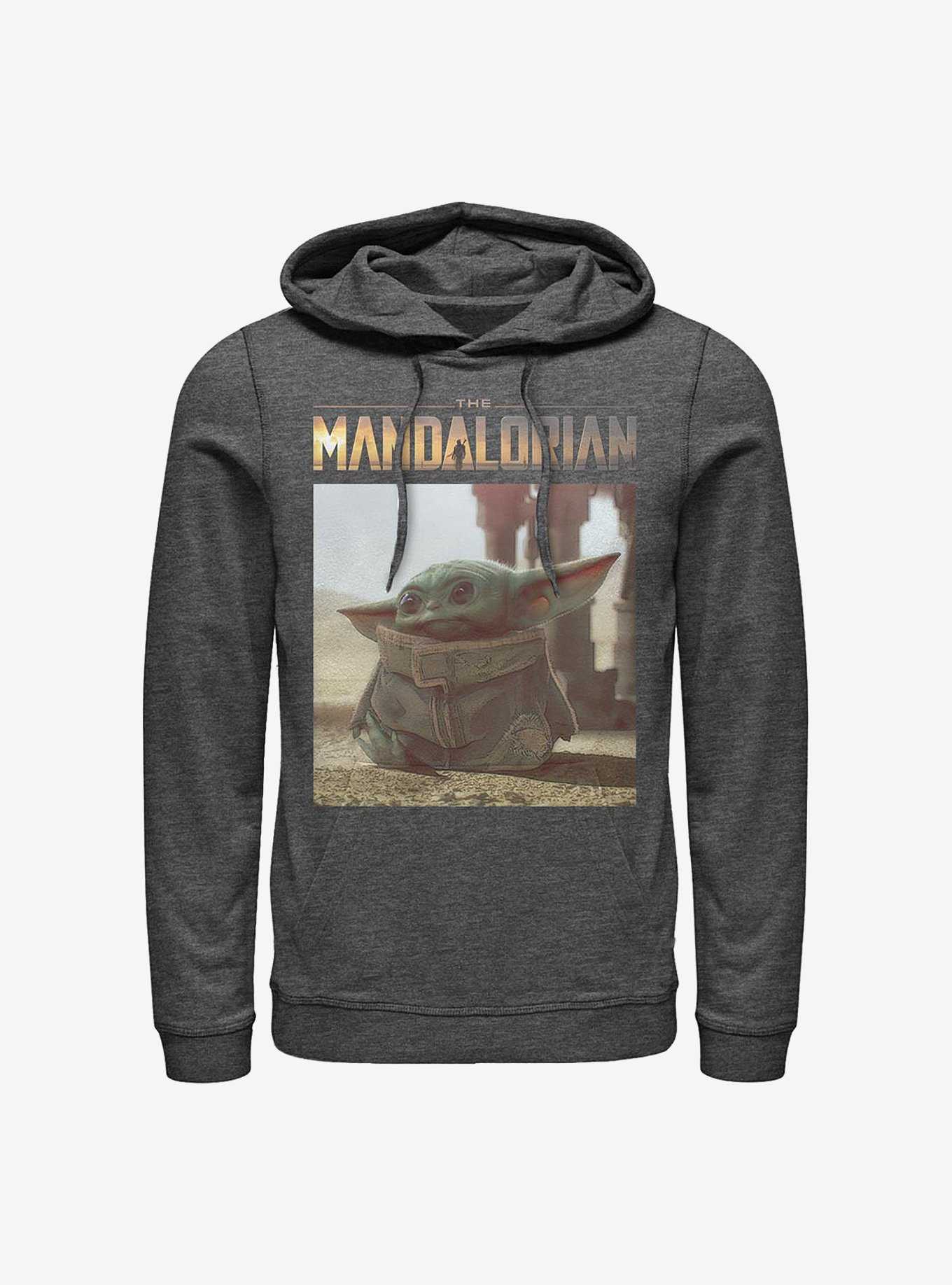 Star Wars The Mandalorian The Child Classic Pose Hoodie, , hi-res