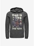 Star Wars The Mandalorian This Is The Way Hoodie, CHAR HTR, hi-res