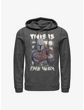 Star Wars The Mandalorian This Is The Way Hoodie, , hi-res