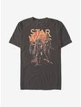 Star Wars The Mandalorian A Few Credits More T-Shirt, CHARCOAL, hi-res
