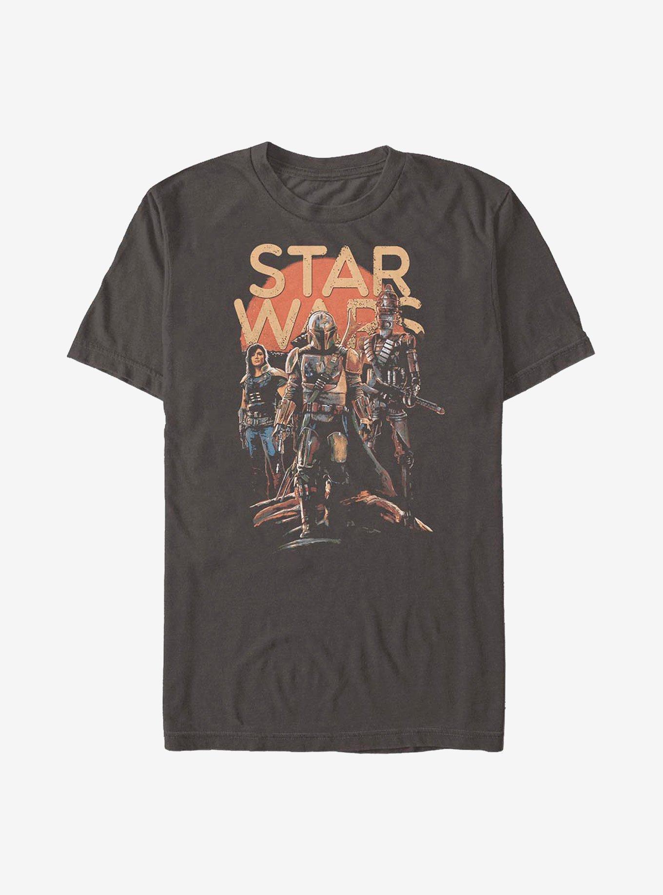 Star Wars The Mandalorian A Few Credits More T-Shirt, , hi-res