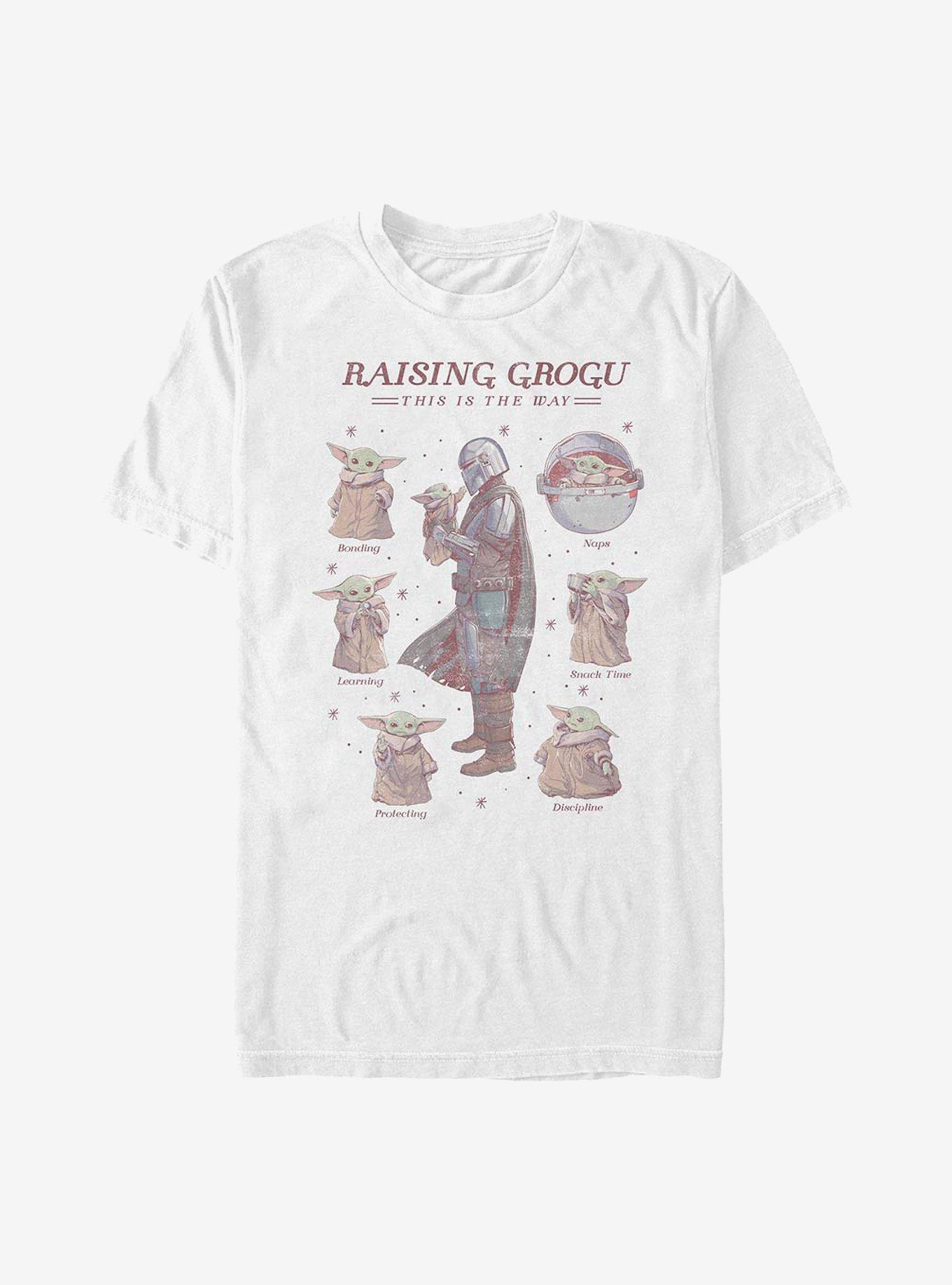 Star Wars The Mandalorian Mandomon Raising The Child T-Shirt, , hi-res