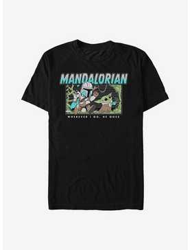 Star Wars The Mandalorian The Child Snack Chase T-Shirt, , hi-res