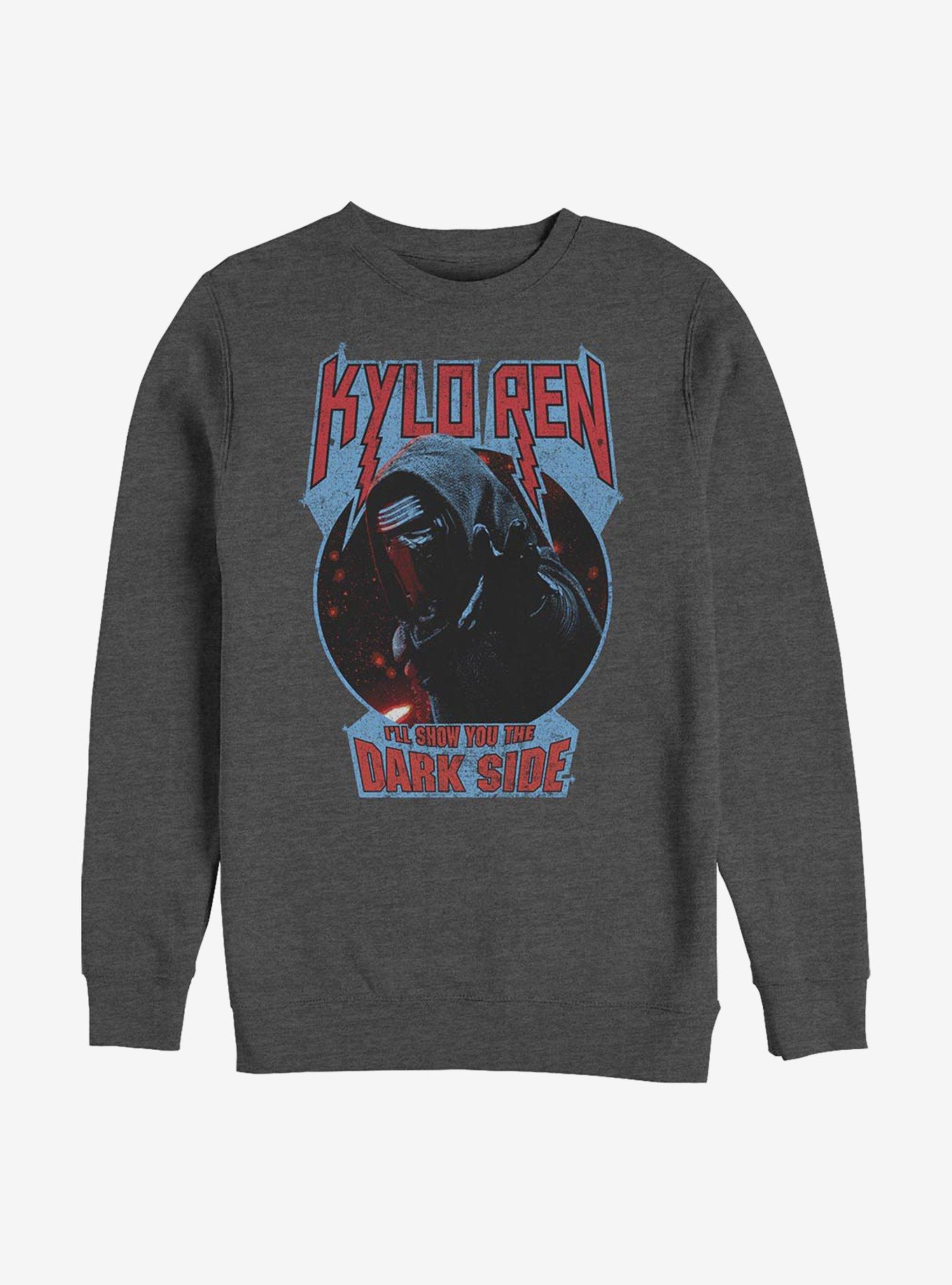 Star Wars: The Force Awakens Kylo Ren Show You Dark Side Sweatshirt