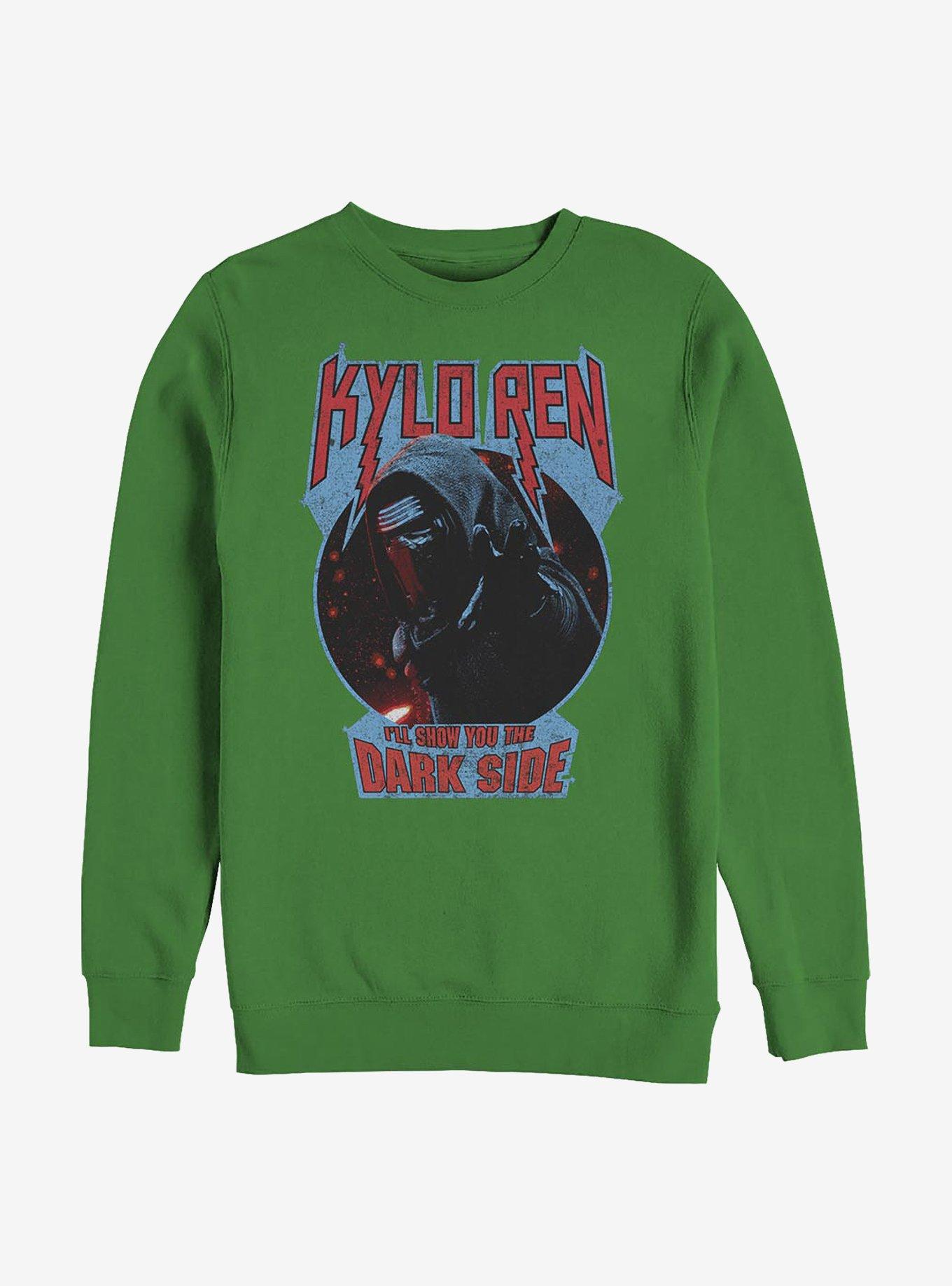 Star Wars: The Force Awakens Kylo Ren Show You The Dark Side Sweatshirt, KELLY, hi-res