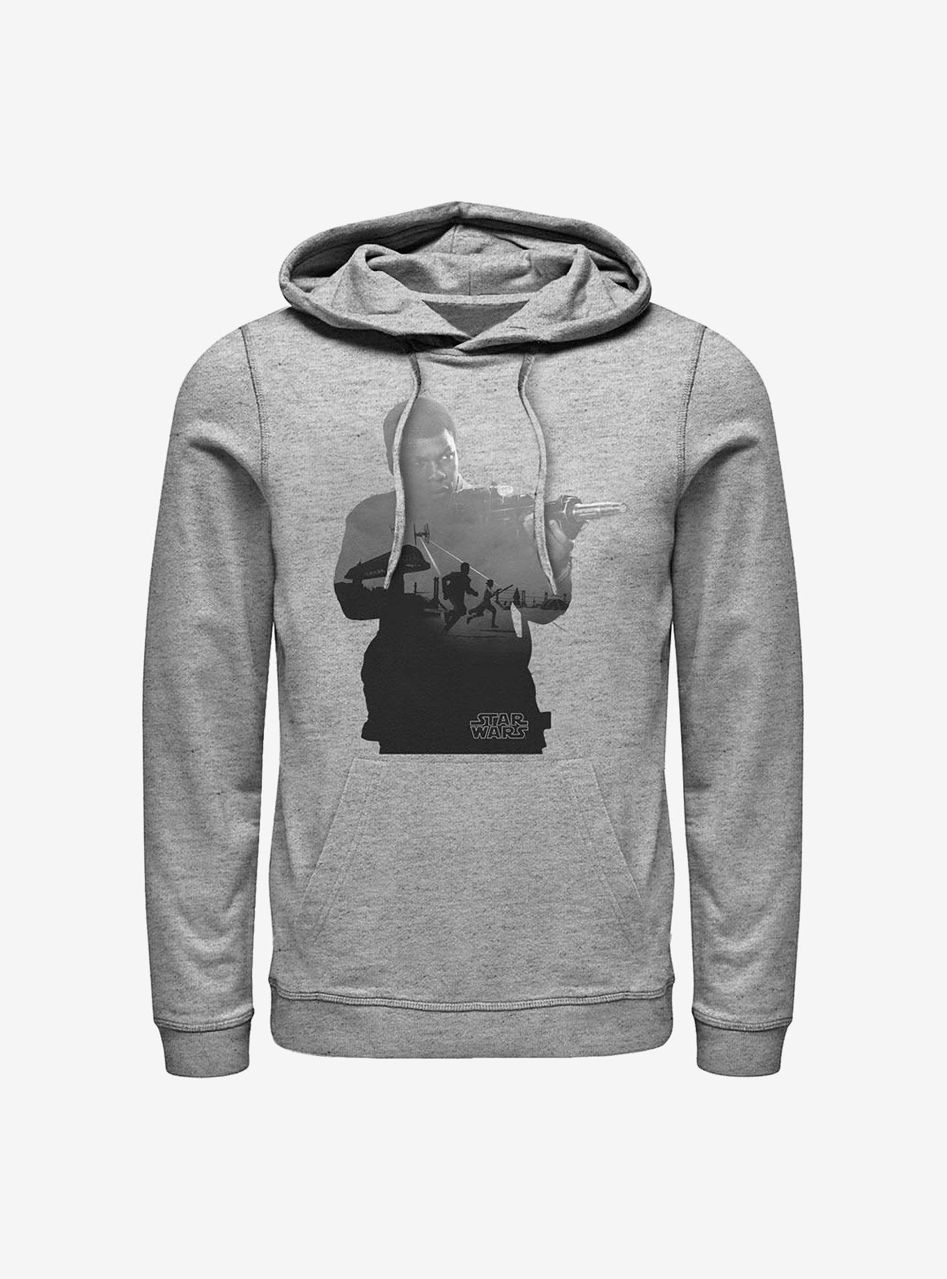 Star Wars: The Force Awakens Finn Gradient Hoodie, , hi-res