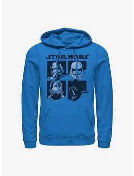 Star Wars: The Force Awakens Four Square Hoodie, , hi-res