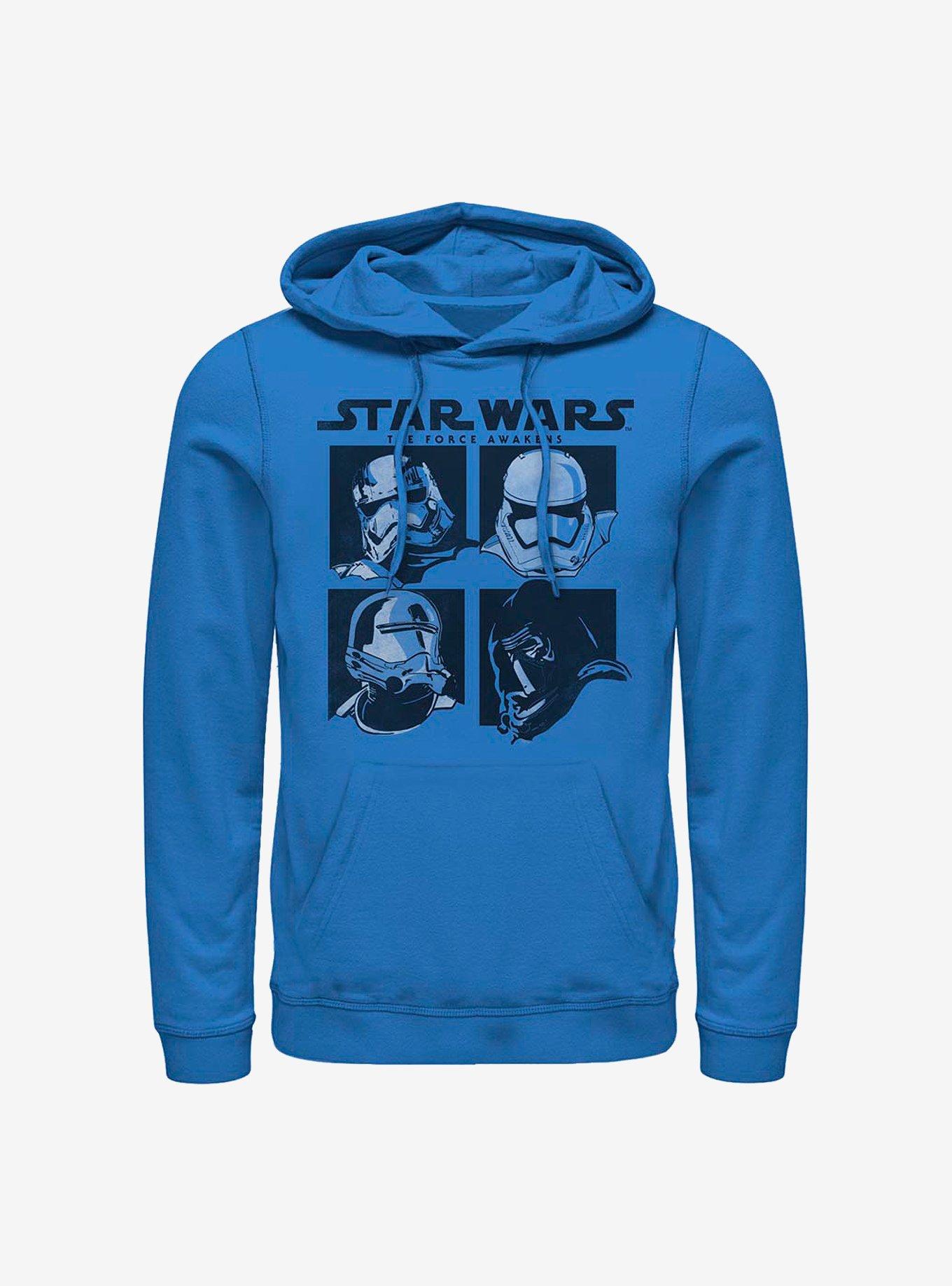 Star Wars: The Force Awakens Four Square Hoodie, , hi-res