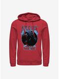 Star Wars: The Force Awakens Kylo Ren Show You The Dark Side Hoodie, RED, hi-res