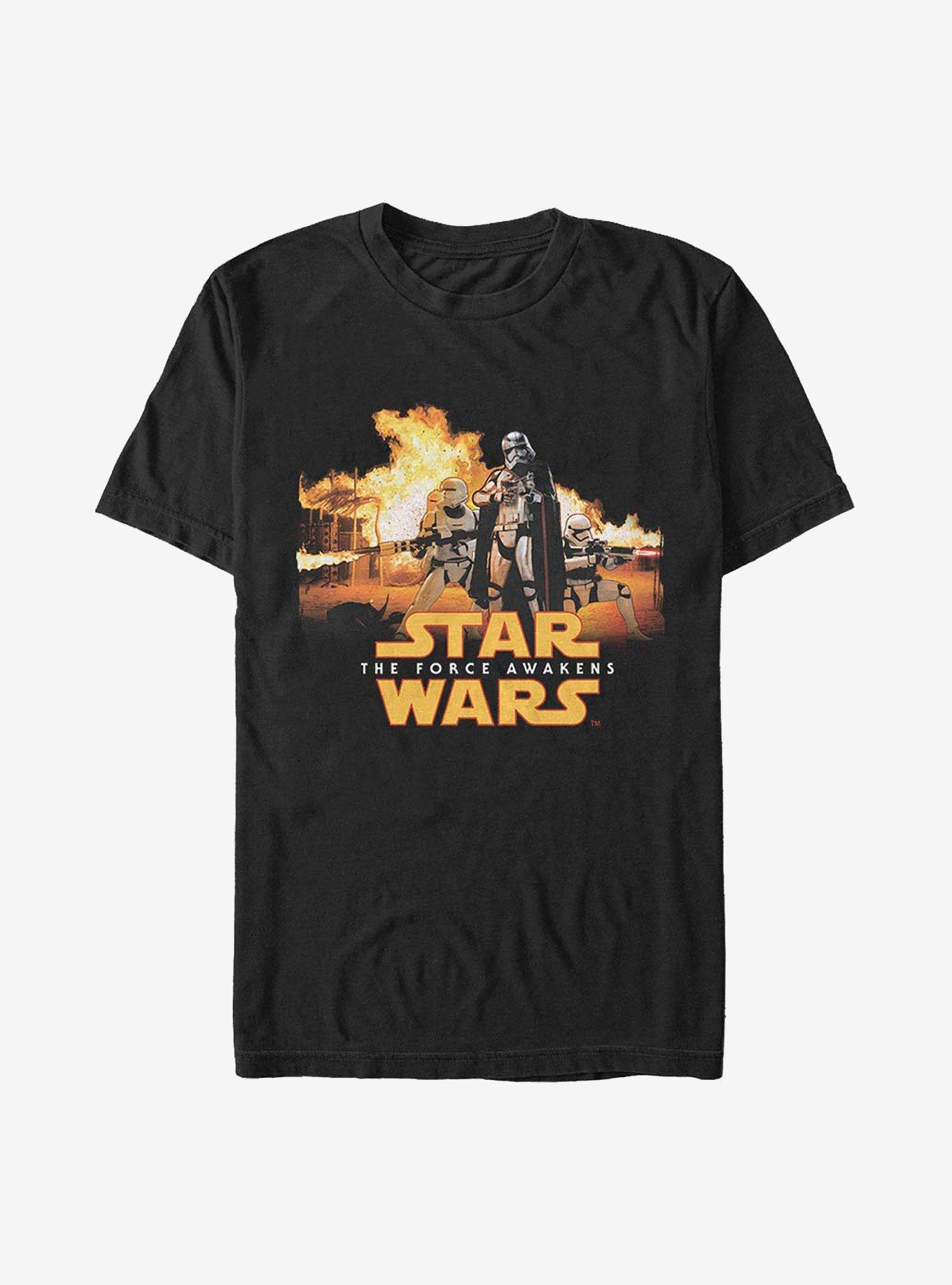 Star Wars: The Force Awakens Firestarters T-Shirt