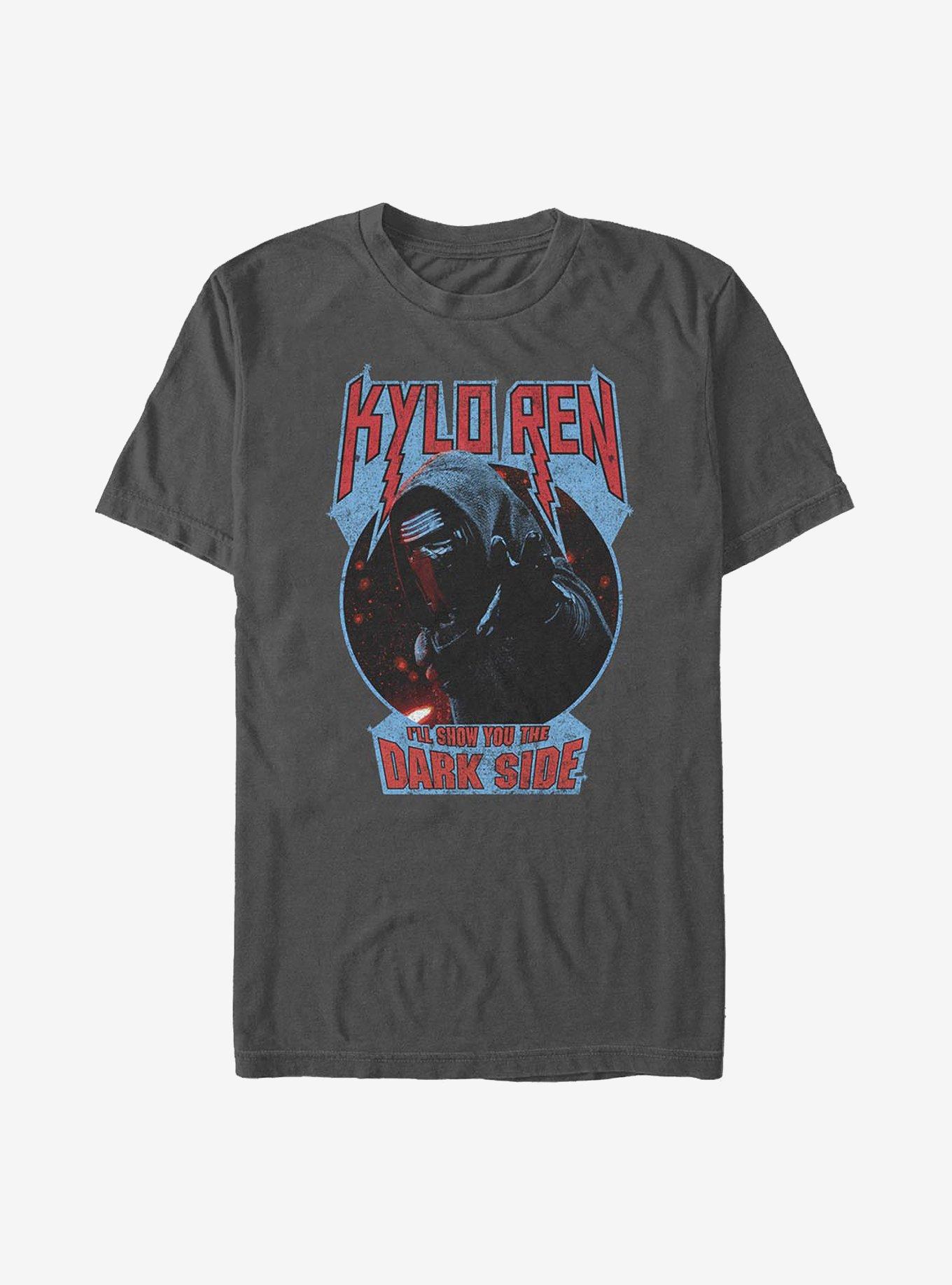 Star Wars: The Force Awakens Kylo Ren Show You The Dark Side T-Shirt, , hi-res