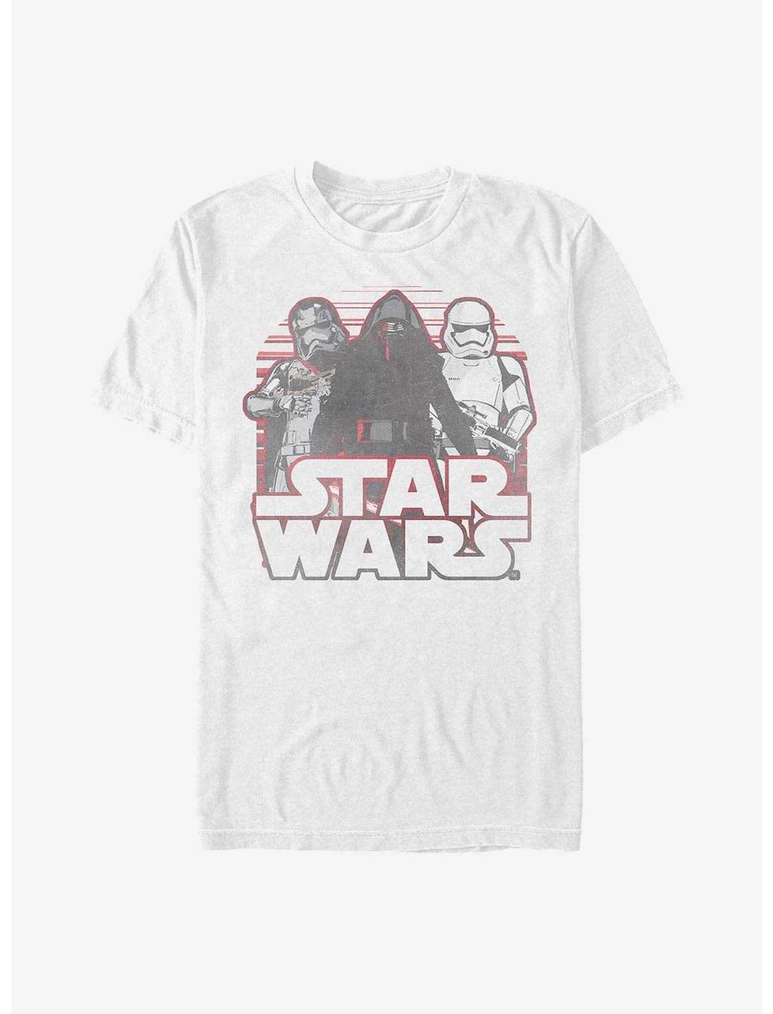 Star Wars: The Force Awakens Onwards T-Shirt, WHITE, hi-res