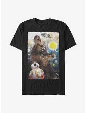 Star Wars: The Force Awakens Starry Chewie T-Shirt, , hi-res