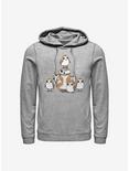 Star Wars: The Last Jedi BB-8 And Porgs Hoodie, ATH HTR, hi-res