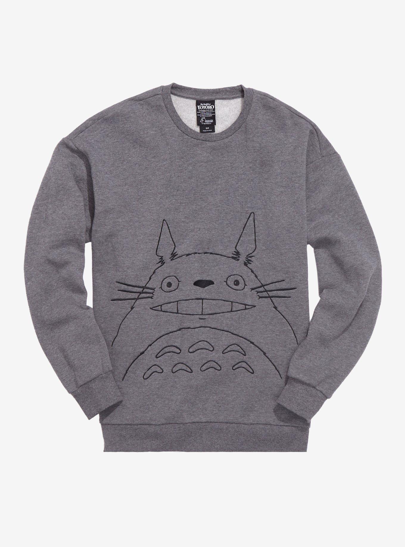 Hot topic totoro sweater sale