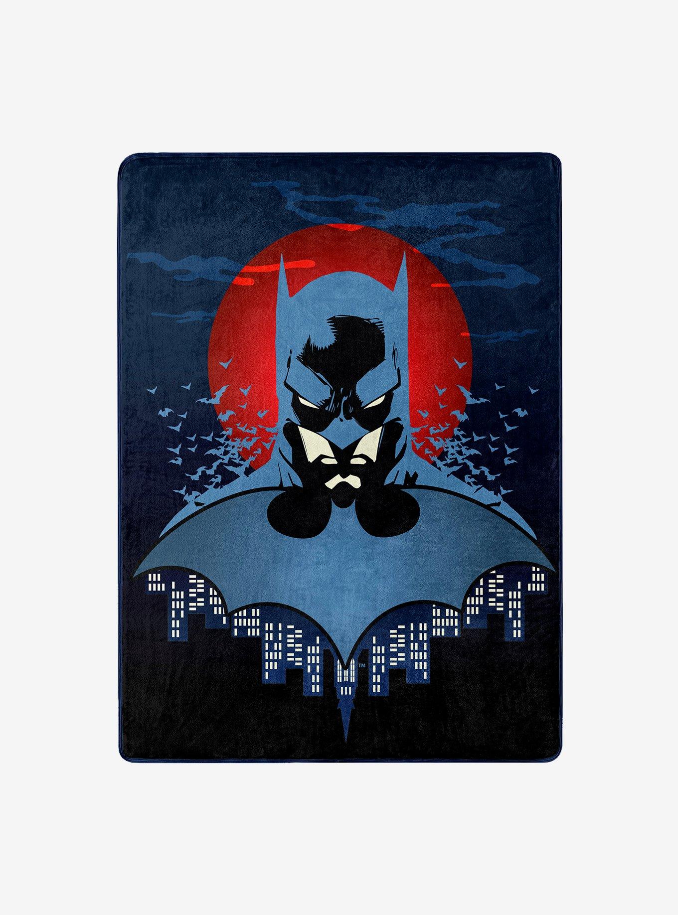 DC Comics Batman Anti Hero Silk Touch Throw, , hi-res