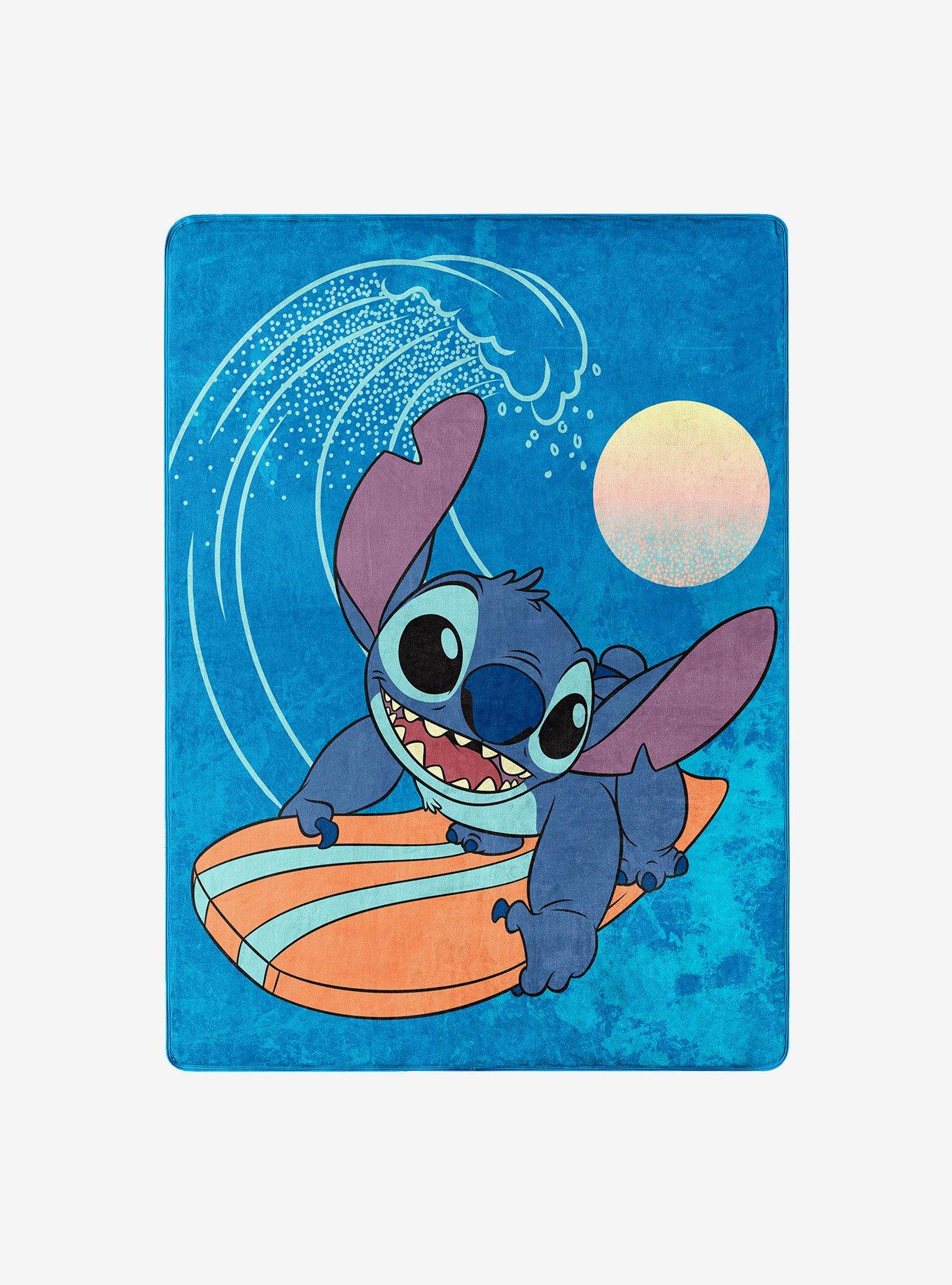 Disney Lilo & Stitch Makes Waves Silk Touch Throw