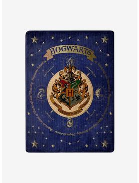 Harry Potter House Of Hogwarts Silk Touch Throw, , hi-res