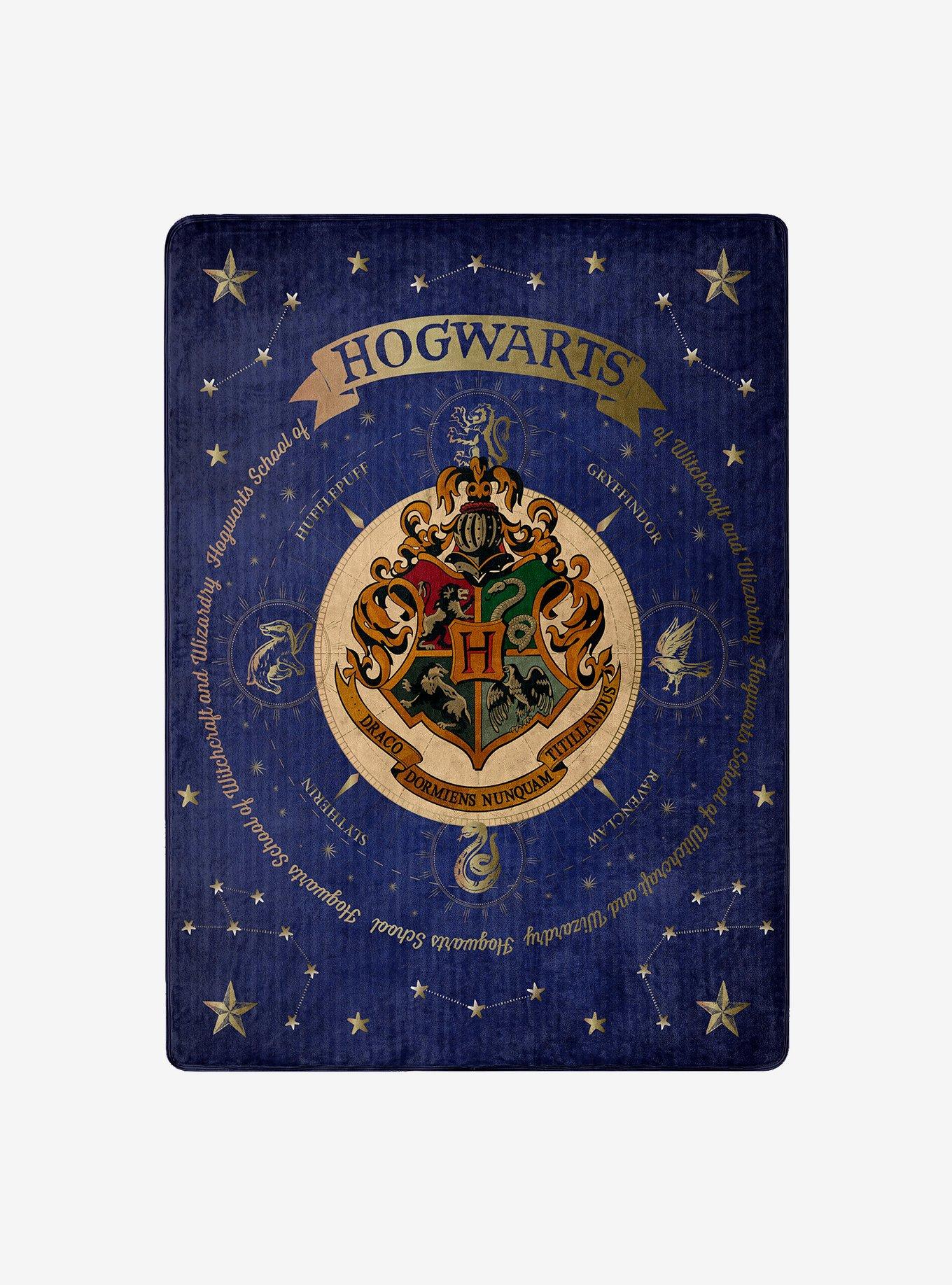 Harry Potter House Of Hogwarts Silk Touch Throw, , hi-res