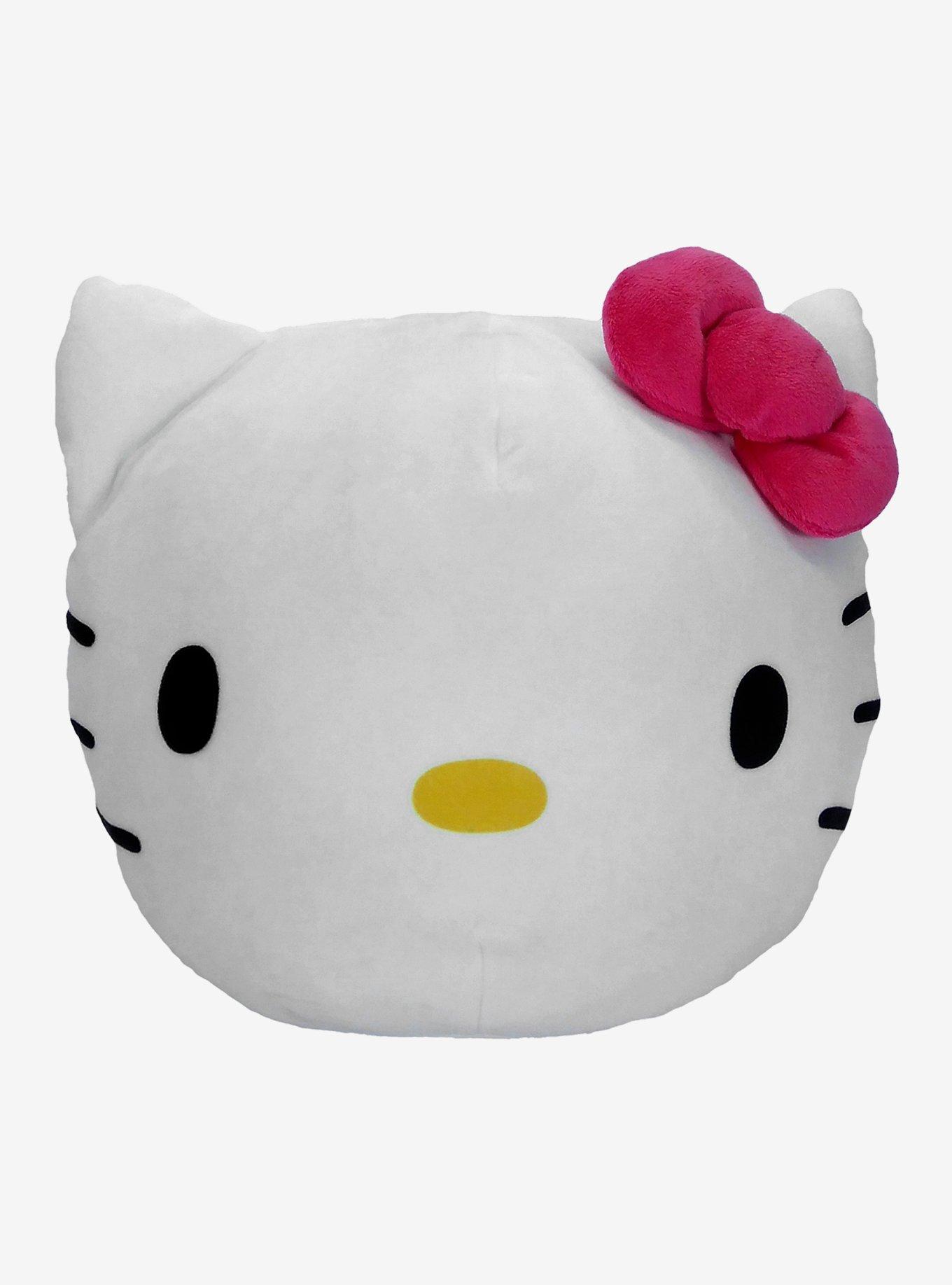 Hello Kitty Kitty Clouds Cloud Pillow, , hi-res