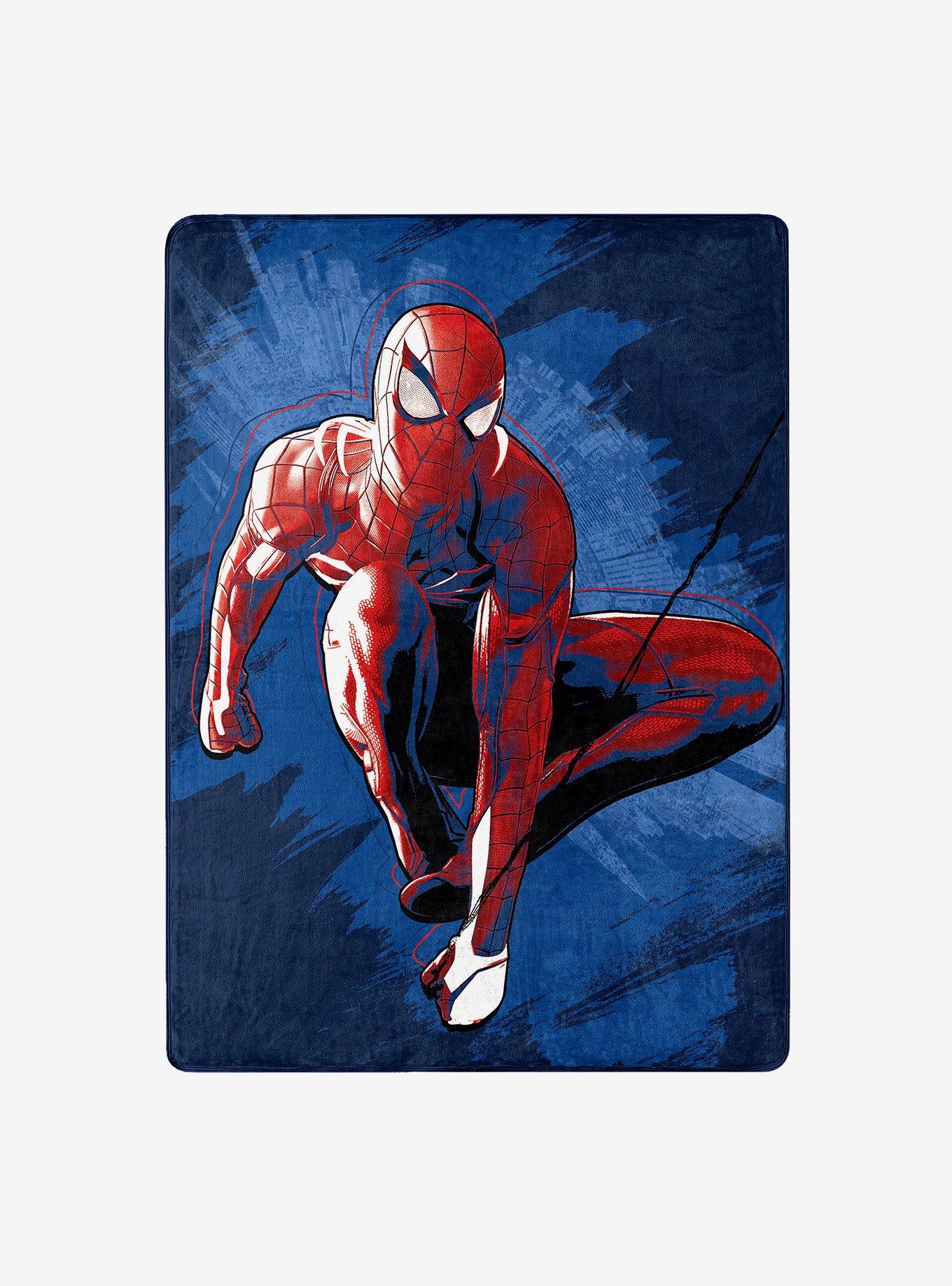 Marvel Spider-Man Spidey Splash Silk Touch Throw, , hi-res
