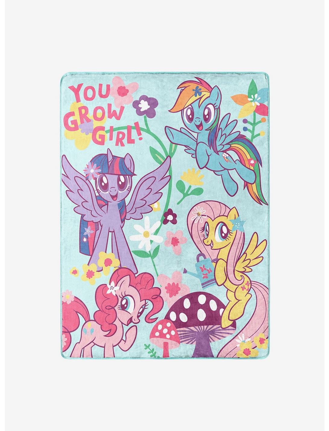 Official Official My Little Pony Fleece Blanket Snuggle Throw 