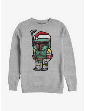 Star Wars Boba Santa Sweatshirt, , hi-res