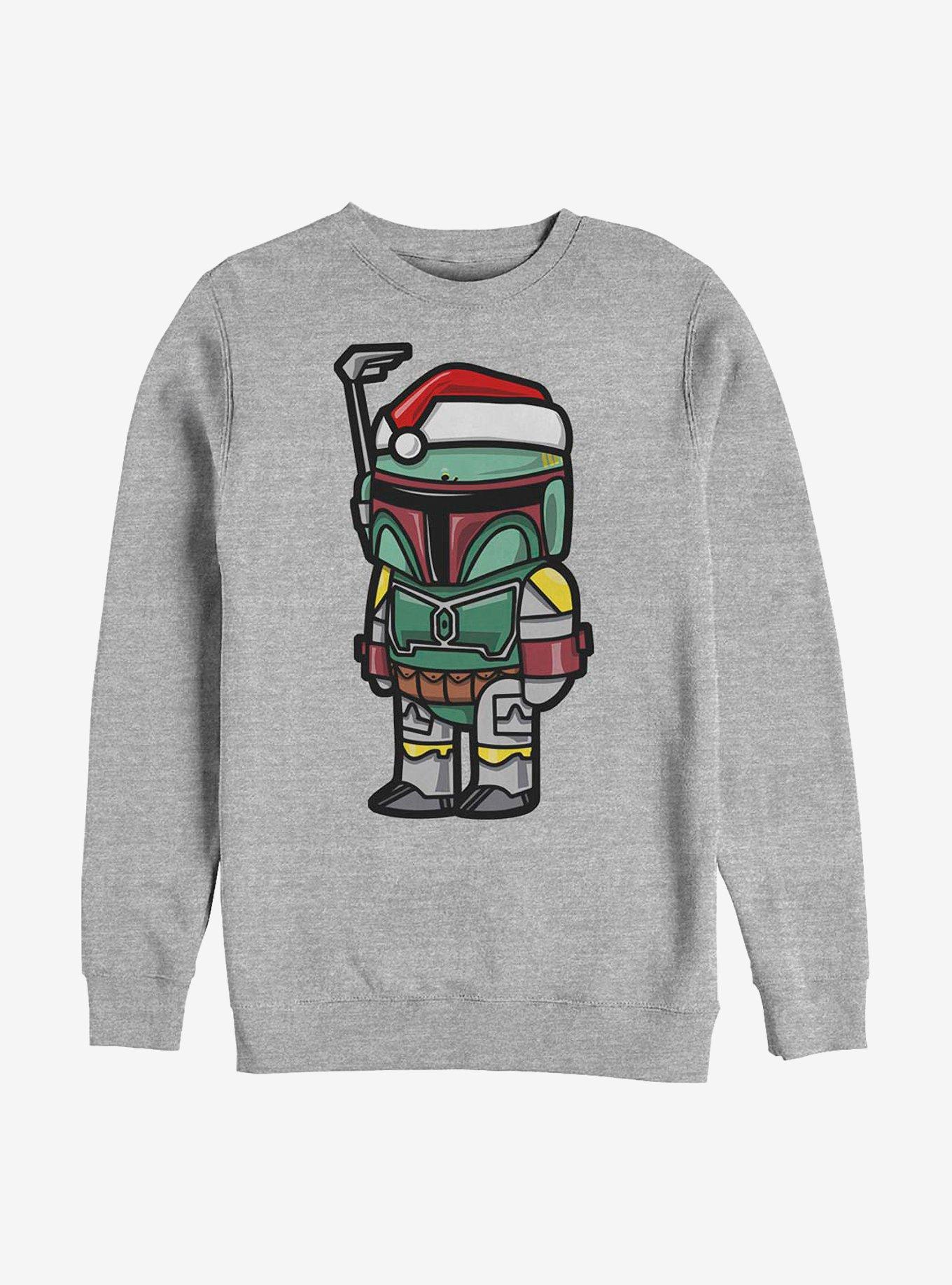Star Wars Boba Santa Sweatshirt, , hi-res